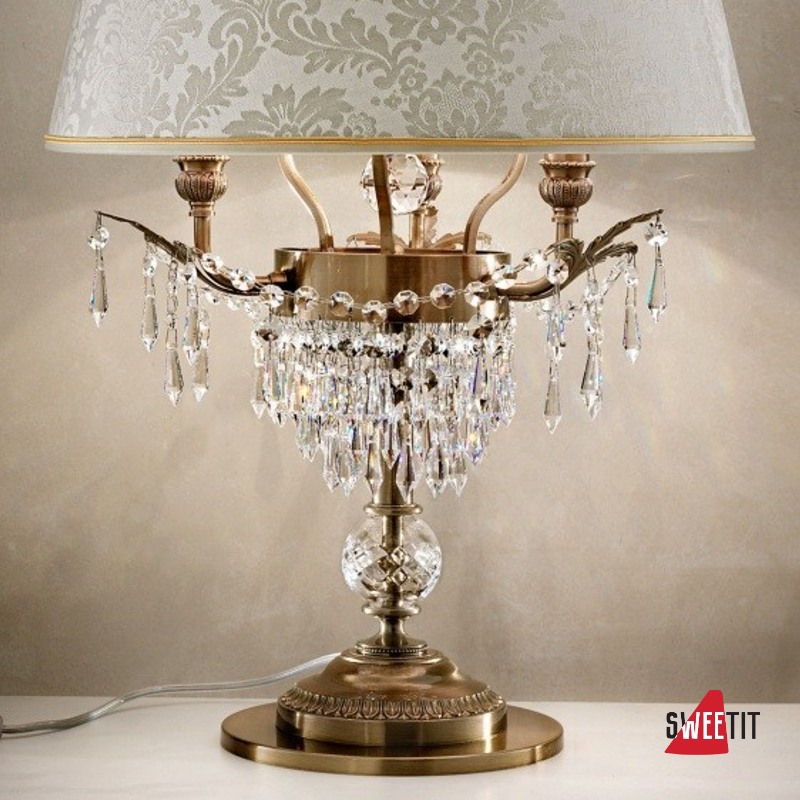 Декоративная настольная лампа Masiero Glasse TL3 G01