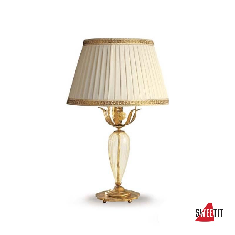 Декоративная настольная лампа Renzo Del Ventisette LSP 13792/1 CP