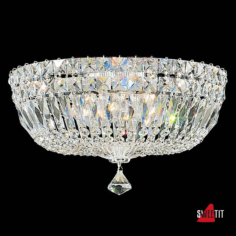 Потолочный светильник Schonbek Petit Crystal Deluxe 5893-40M