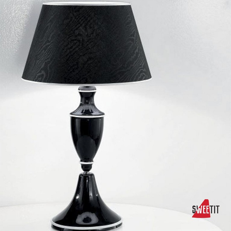 Настольная лампа IDL CHRYSALIS Baroque 449/1L Black