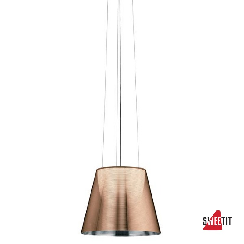 Подвесной светильник Flos Ktribe S2 Aluminized bronze F6257046