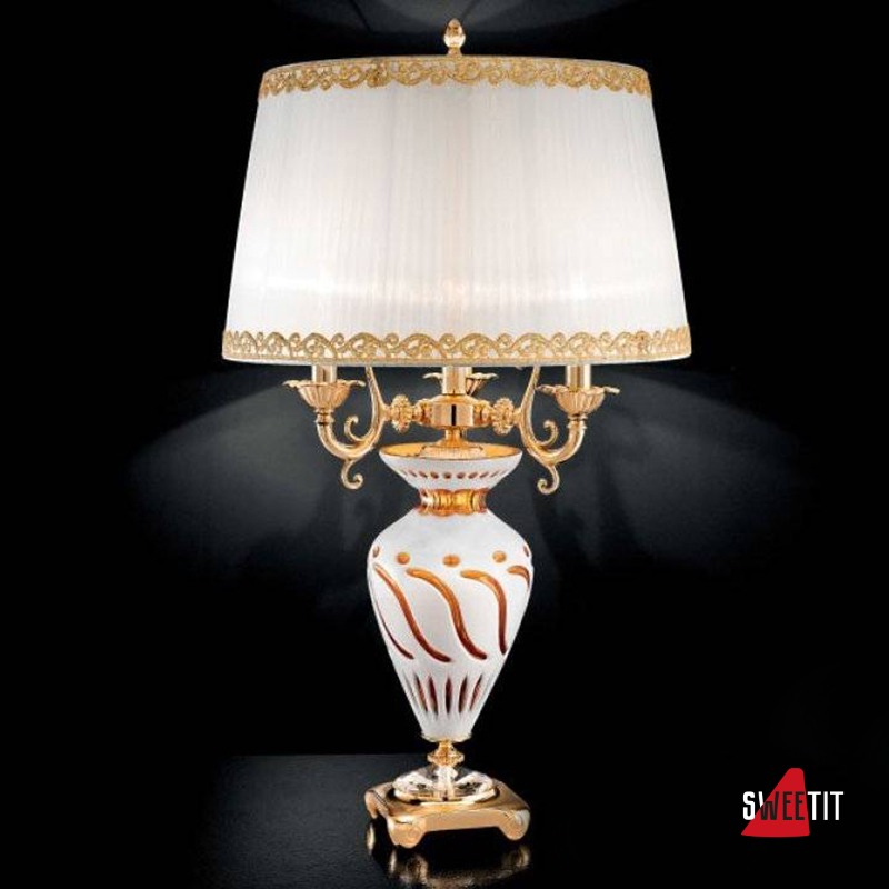 Настольная лампа Renzo Del Ventisette LSG 14415/3 DEC. OZ
