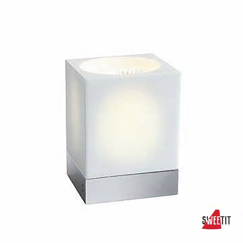 Настольная лампа Fabbian Cubetto White Glass D28 B03 01