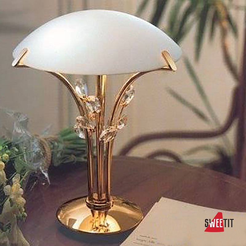Настольная лампа Prearo Giardino di Cristallo 1937/L/A/24K