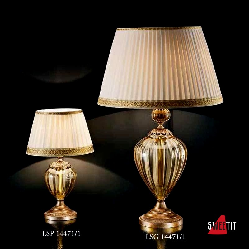 Декоративная настольная лампа Renzo Del Ventisette LSP 14471/1