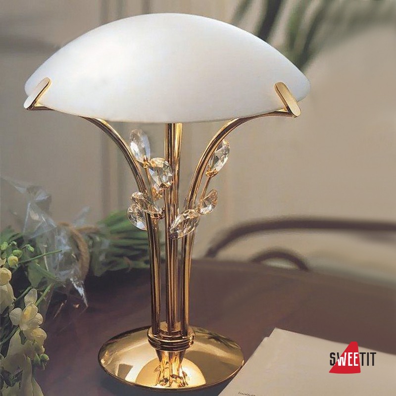 Настольная лампа PREARO Giardino Dicristallo 1937-L-CR-A_1937-L-24K-A