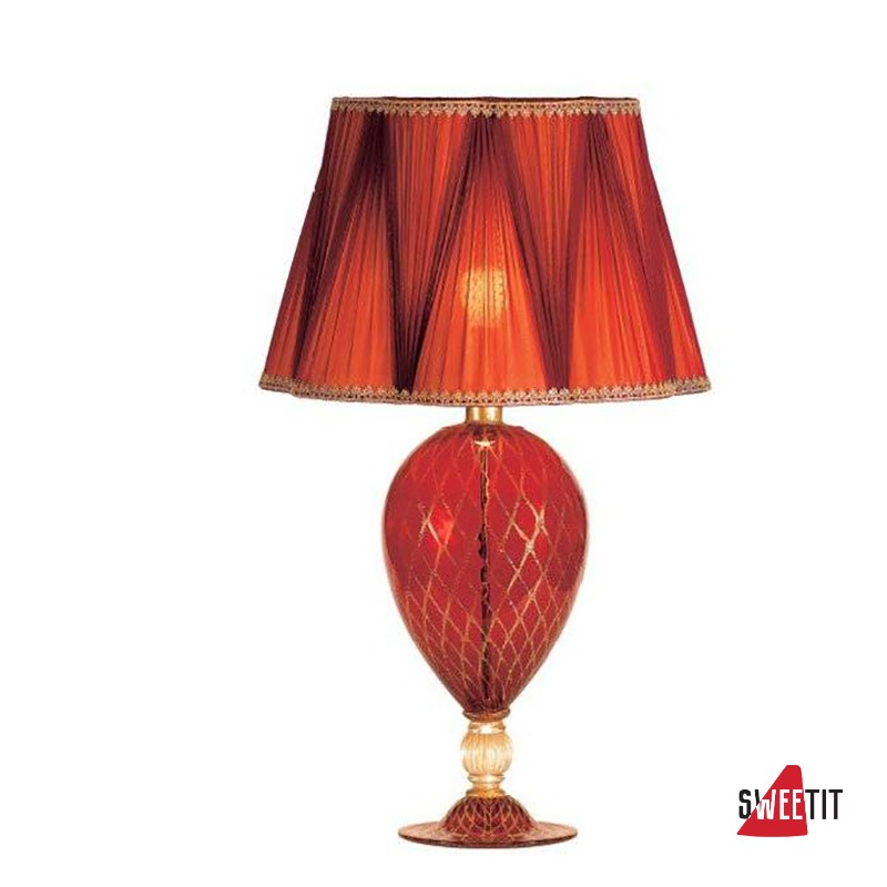 Настольная лампа Il Paralume MARINA 6622 936/BIS Rosso
