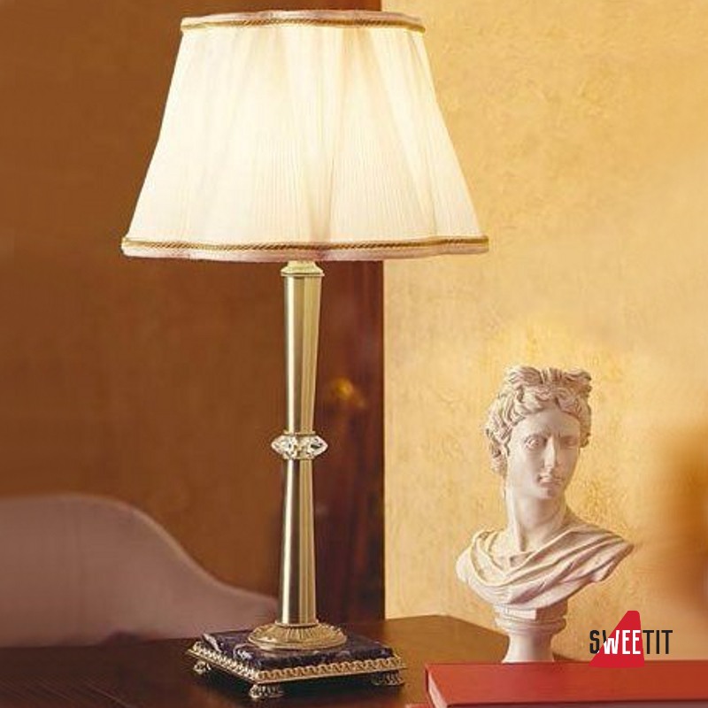 Настольная лампа Non Solo Luce Baroque Style Christine TL-01 PG