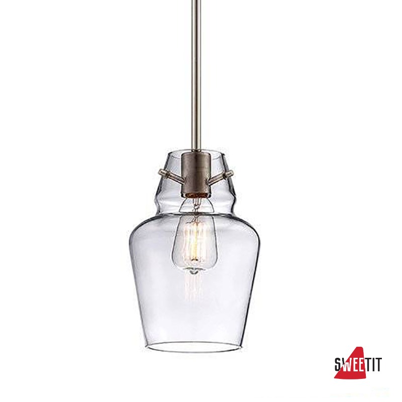 Подвесной светильник Savoy House Glass Filament 7-4134-1-SN