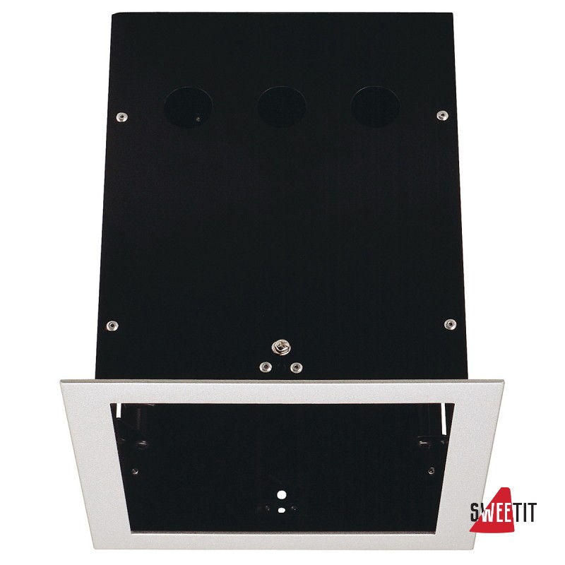 Корпус с рамкой 1-го светильникa MODULE /черный SLV Aixlight Pro 115104
