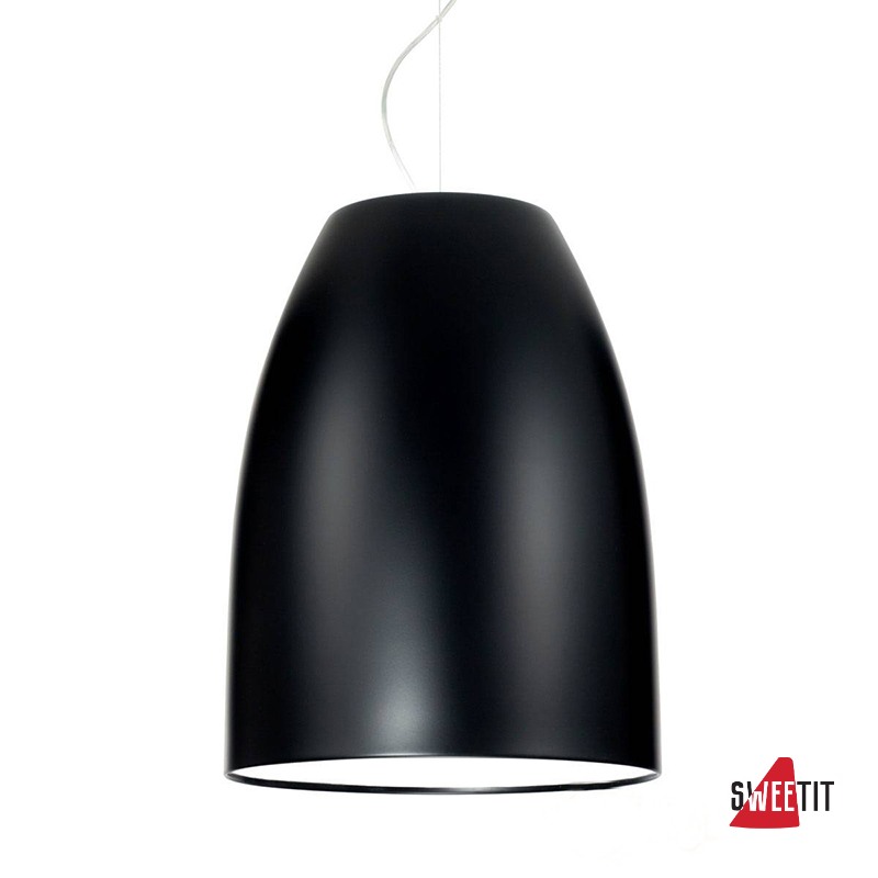 Подвесной светильник IDL Saba 580/1SG velvet black