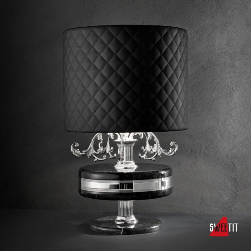 Декоративная настольная лампа Masiero Eternity Marquina TL1