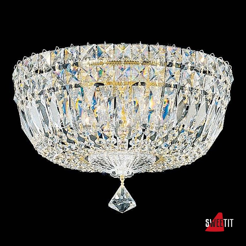 Потолочный светильник Schonbek Petit Crystal Deluxe 5892-211M