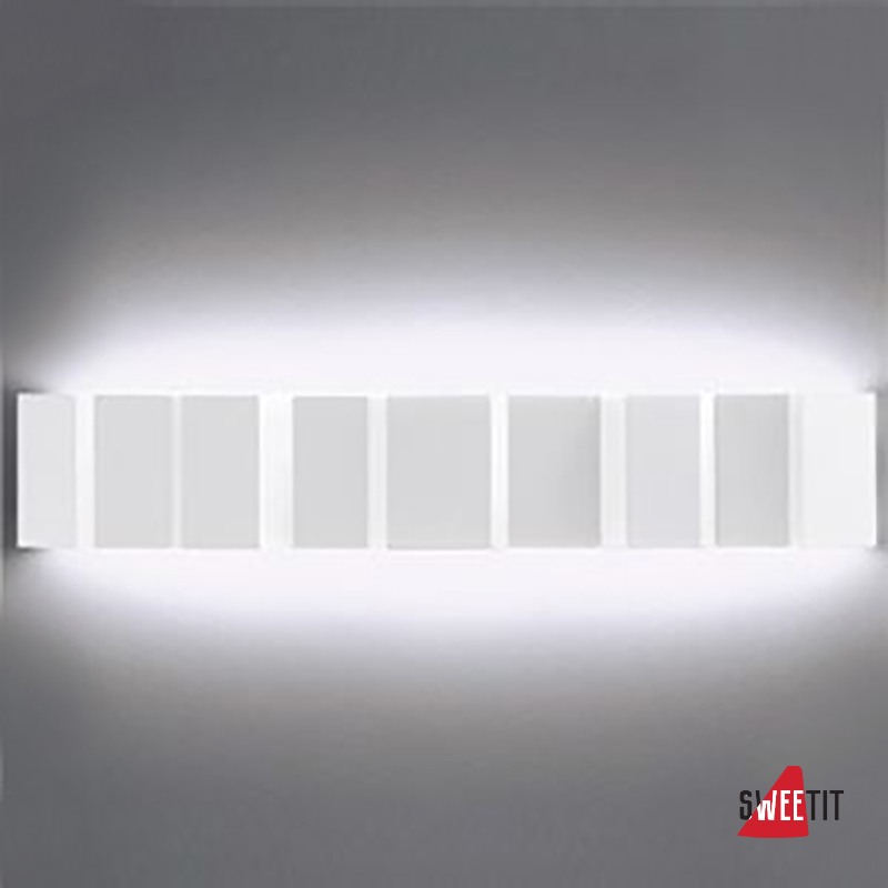 Светильник настенный Pallucco Fold Wall Grande Semi-gloss White