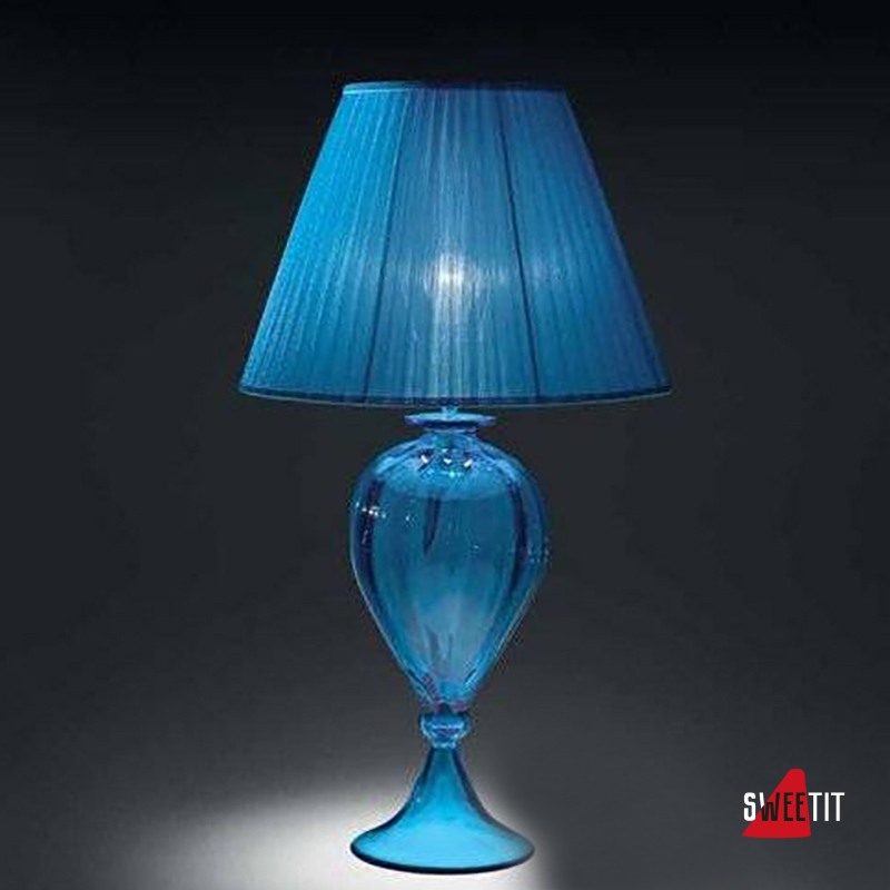 Настольный светильник Italamp 8054/LG Turquoise / NK / Tourquoise