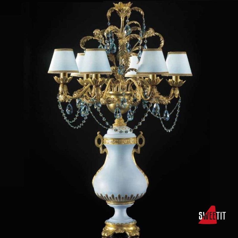 Настольная лампа Villari Flambeau Romanov 4025324.219