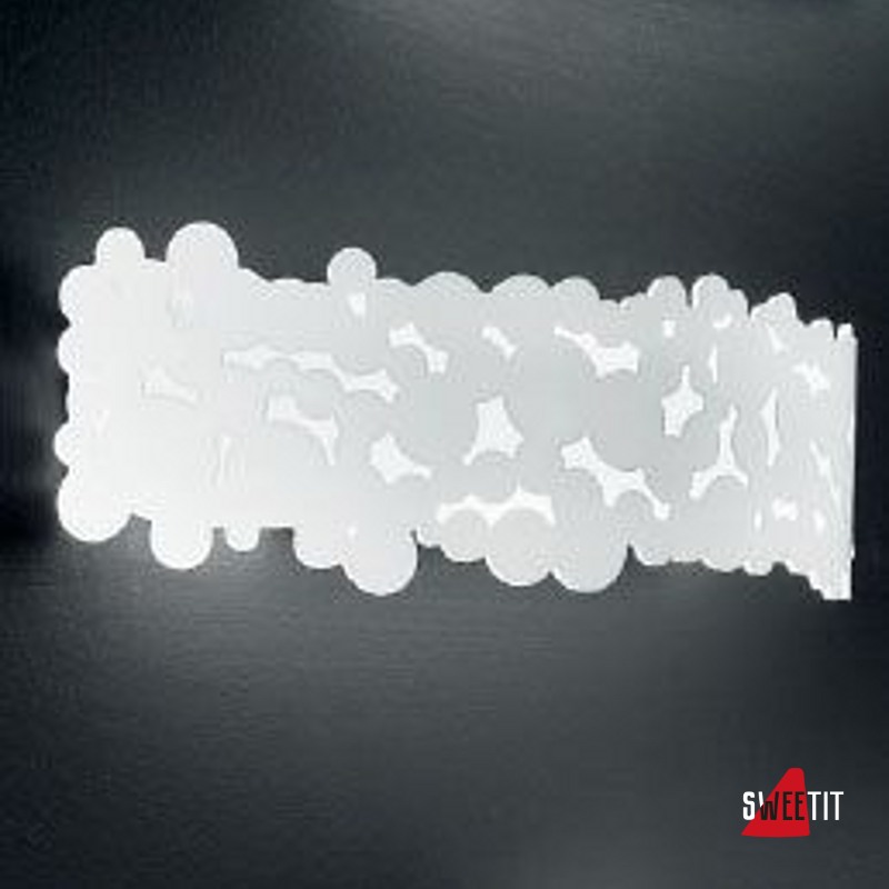 Настенный светильник IDL Bubbles 441/1A white