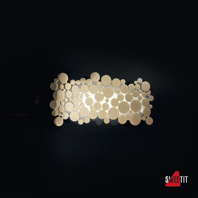 Настенный светильник IDL Export Srl. Bubbles 427/1AP gold