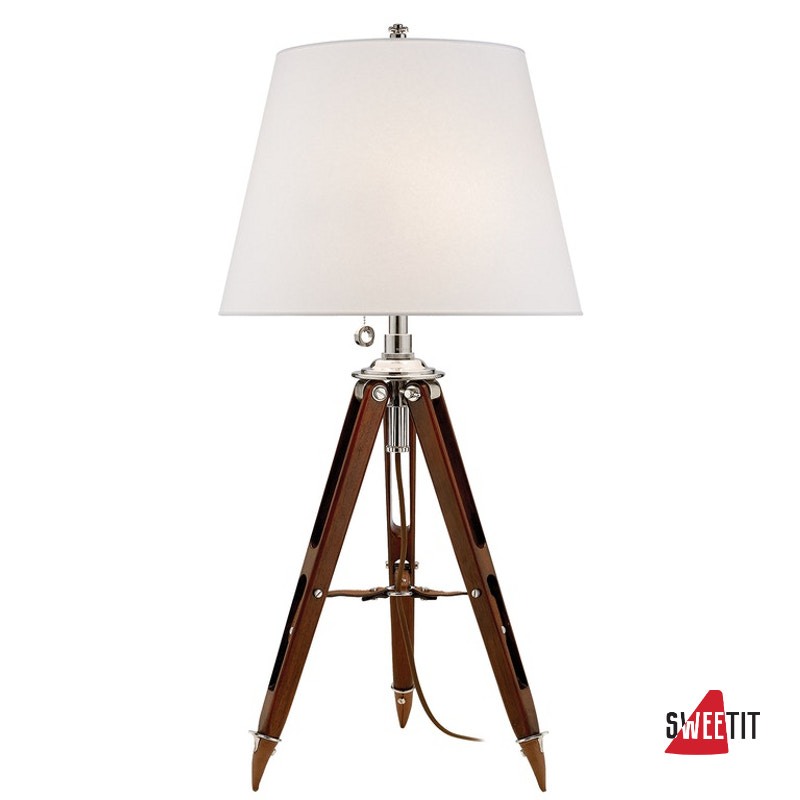 Ralph lauren tripod floor hot sale lamp