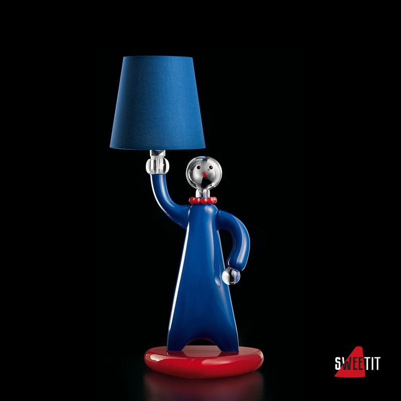 Декоративная настольная лампа Barovier&Toso 7149/LO/RI