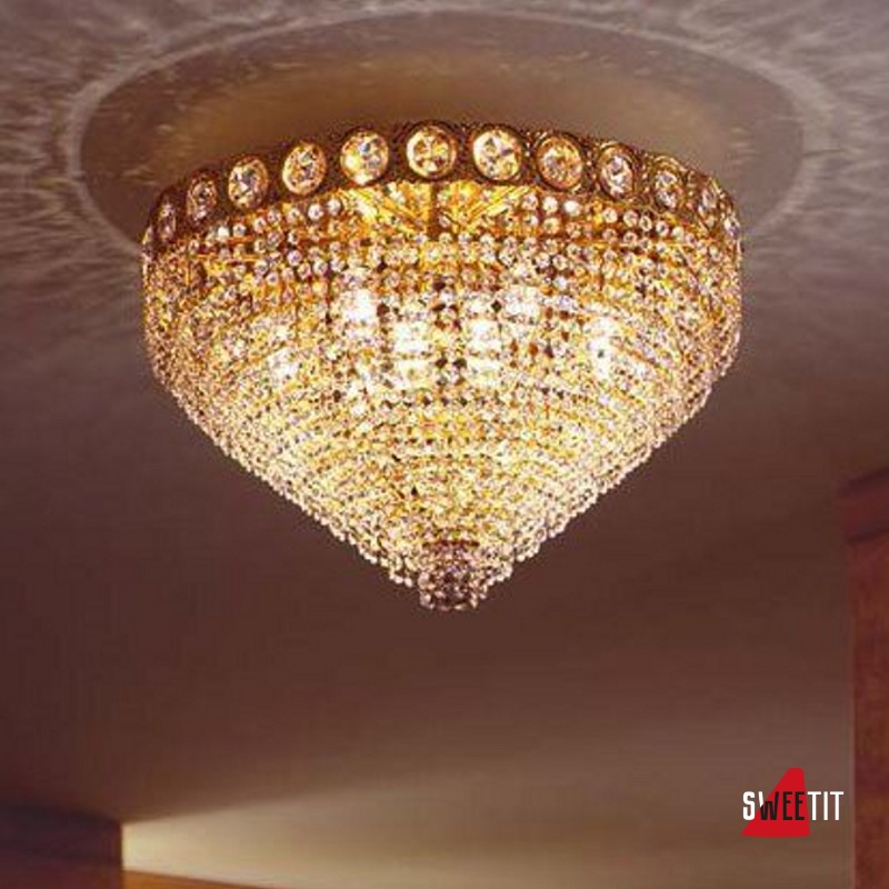 Потолочный светильник Non Solo Luce Ceiling Lamps Collection Treviso CL-06 G