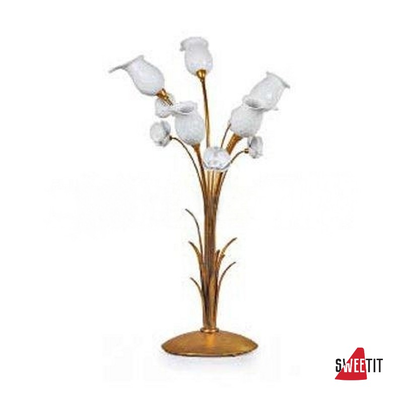 Настольная лампа LE PORCELLANE Orchidea 5288