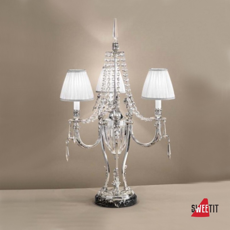 Лампа настольная Arizzi 0152/3/L/SILV