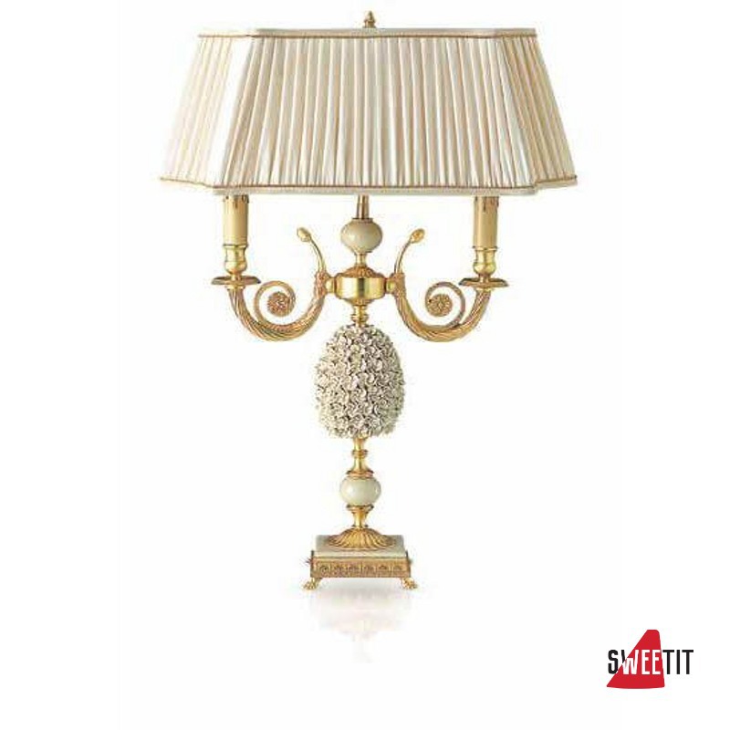 Настольная лампа LE PORCELLANE Ortensia 4813
