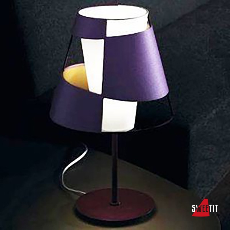 Настольная лампа Pallucco Crinolina Table Cotone Viola