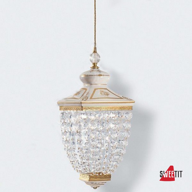 Светильник подвесной MANGANI Palladio Glass 21879-0