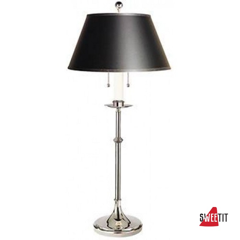 Настольная лампа Visual Comfort Dorchester Club CHA 8188PN-B