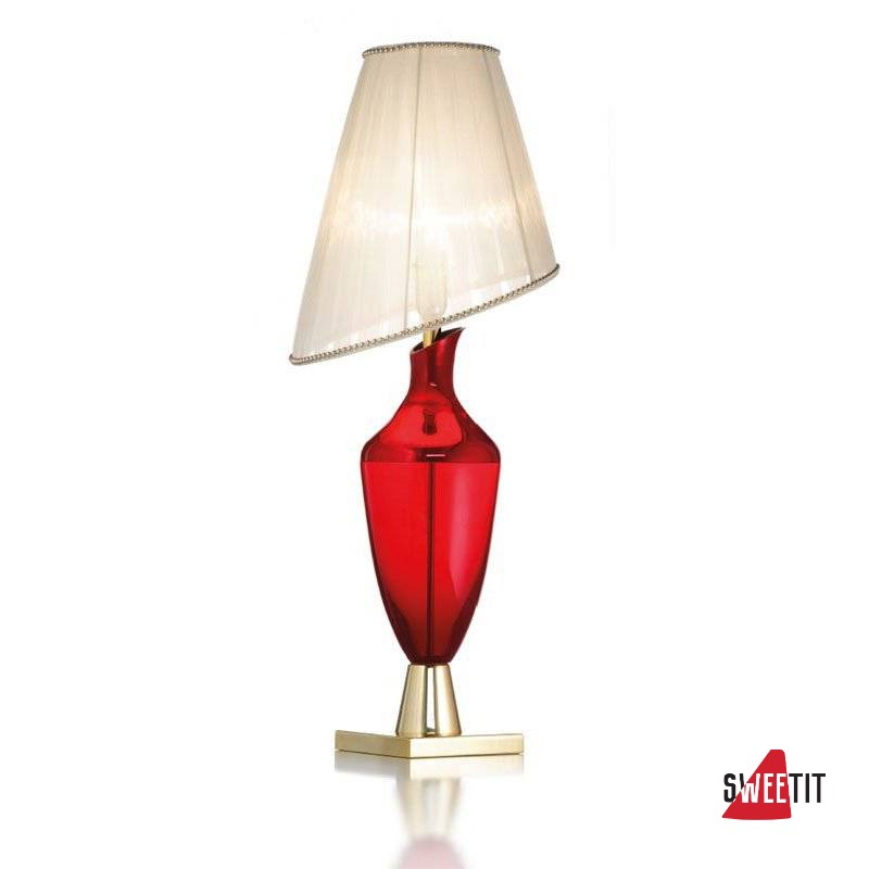Настольная лампа Il Paralume MARINA 7713 1931/G/RED