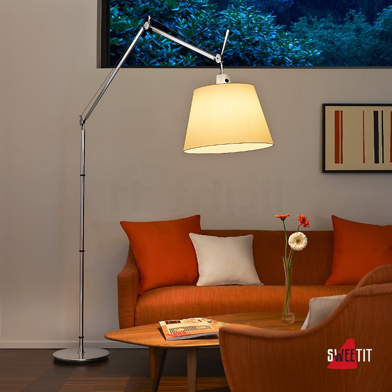 Торшер ARTEMIDE Tolomeo Mega terra