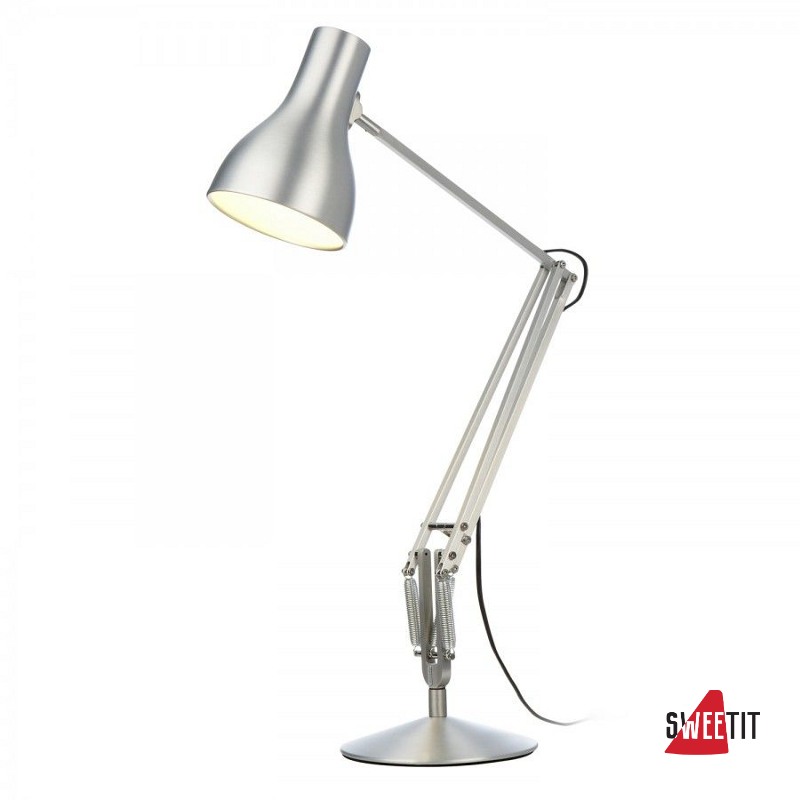 Настольная лампа Anglepoise Type 75 Desk Lamp LED - Brushed Aluminium