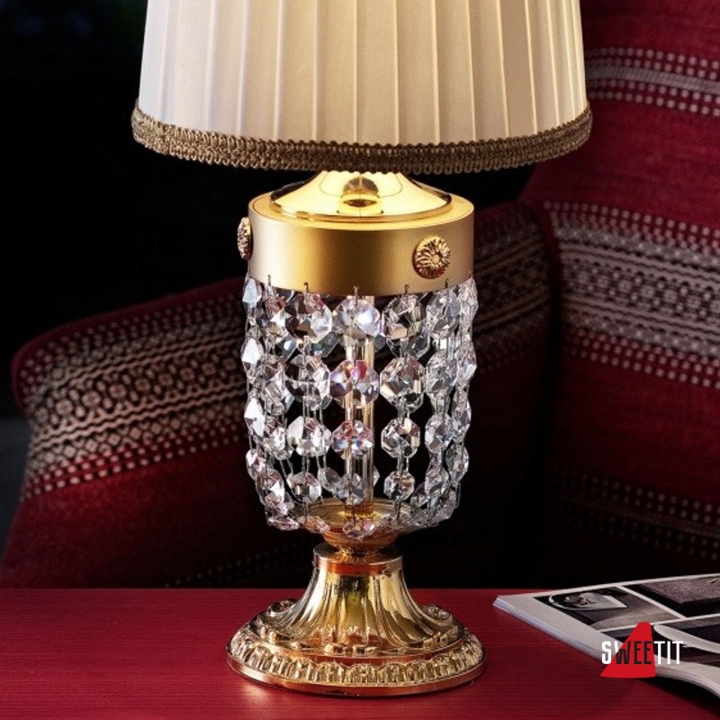 Декоративная настольная лампа Masiero Elegantia TL1P G03-G05