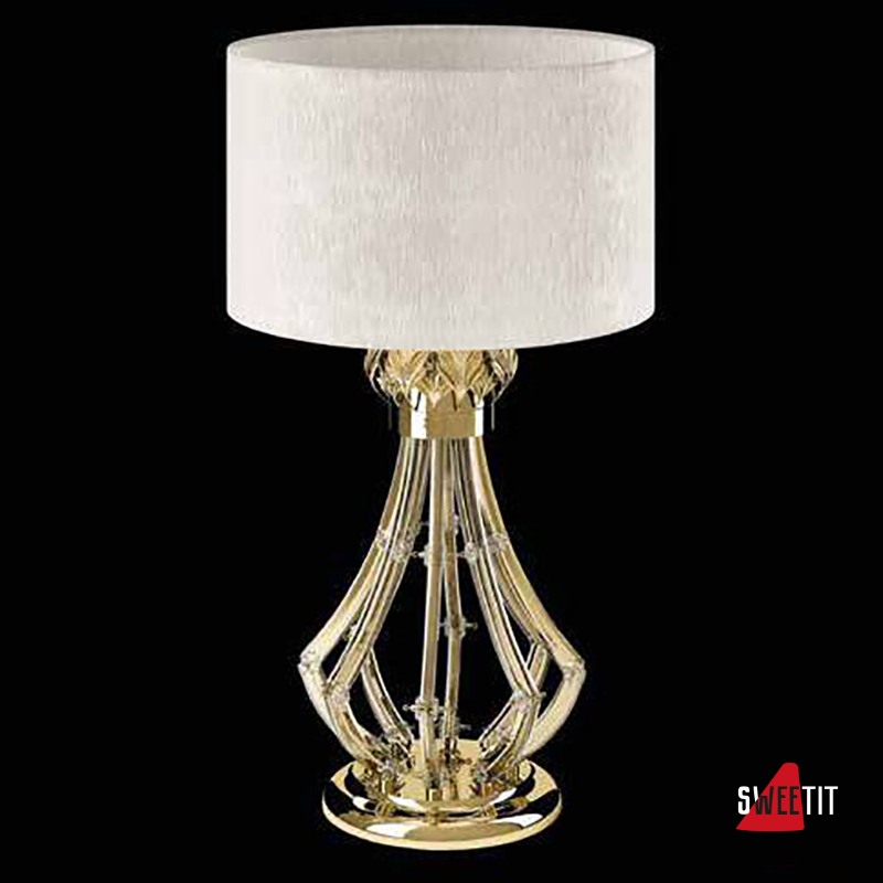 Настольная лампа Beby Group Beby Resort 3400L02 Light Gold White