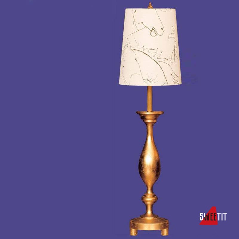 Настольная лампа Il Paralume MARINA 1130 1289 ORO