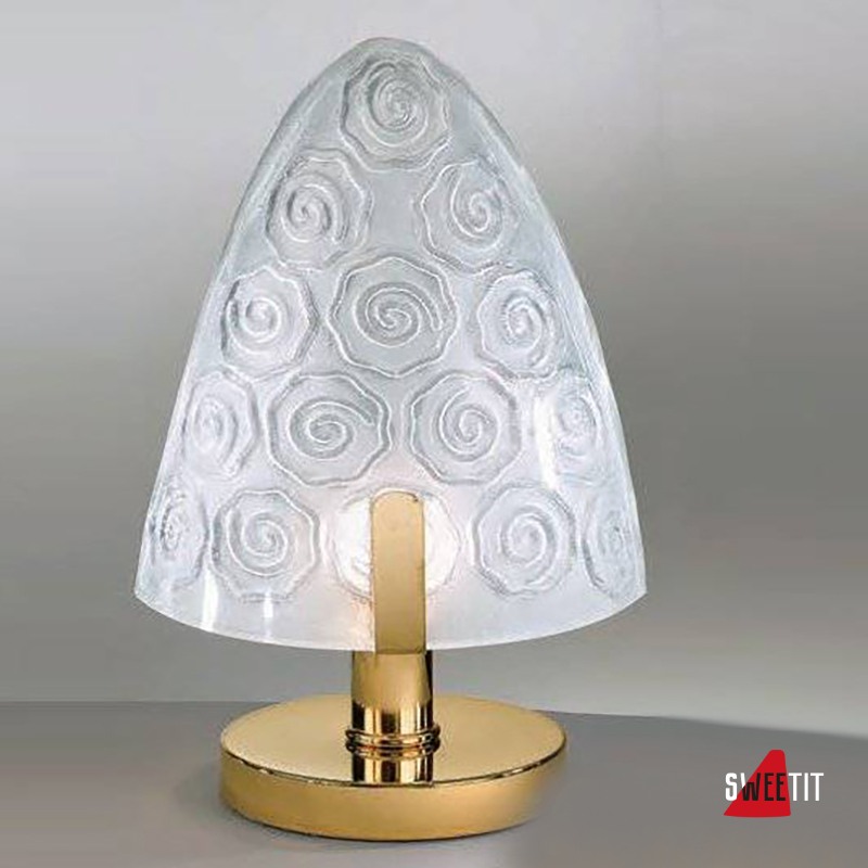 Настольная лампа Prearo NOVO VITRUM 02 2047/P/C
