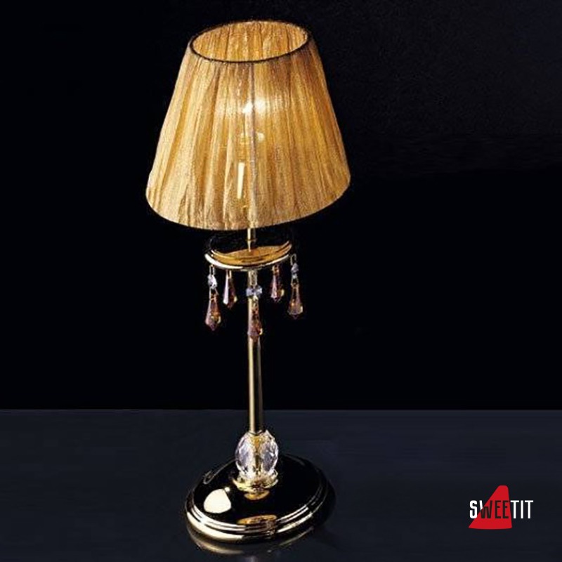 Настольная лампа Beby Group Violet 0118L01 Light gold 242 SW Topaz