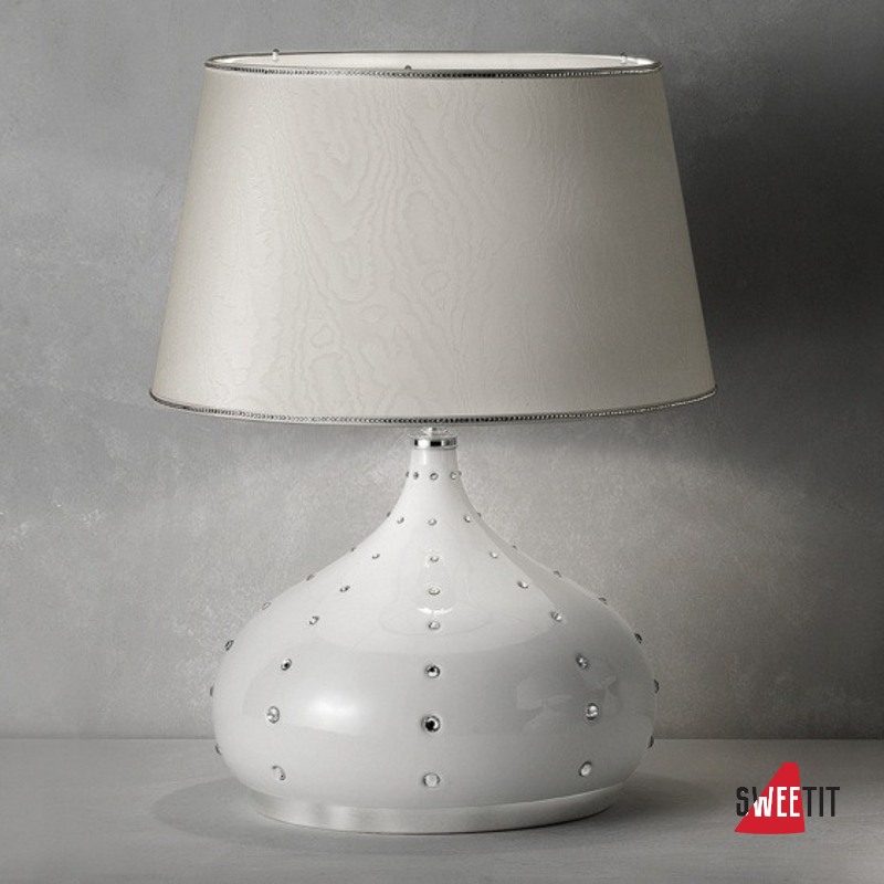 Декоративная настольная лампа Masiero White Grace/TL1 G