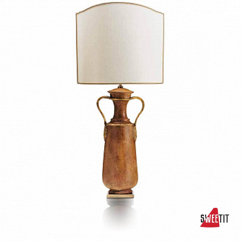 Настольная лампа LE PORCELLANE Cotto Toscano 02417