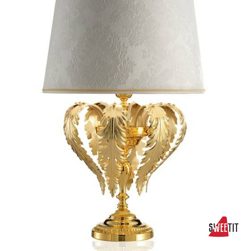 Декоративная настольная лампа Masiero Acantia TL1 G03