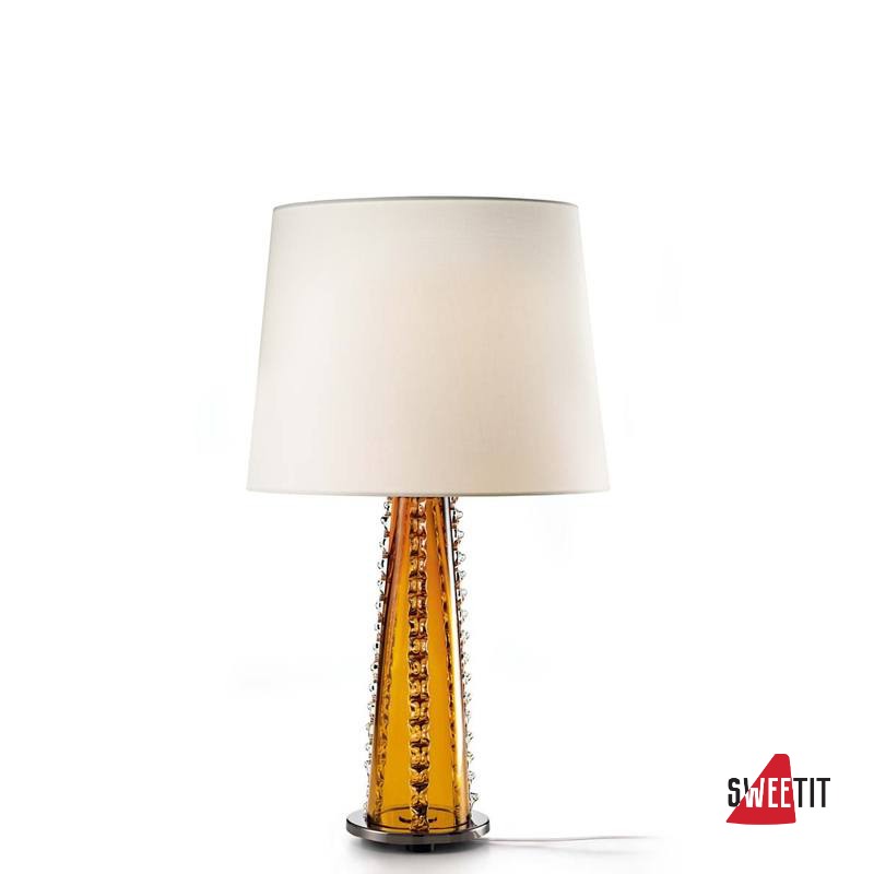 Декоративная настольная лампа Barovier&Toso 7050/CA/BB