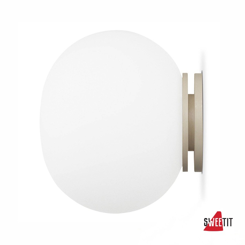 Настенно-потолочный светильник Flos Mini Glo-Ball C/W Mirror Mount. F4190009