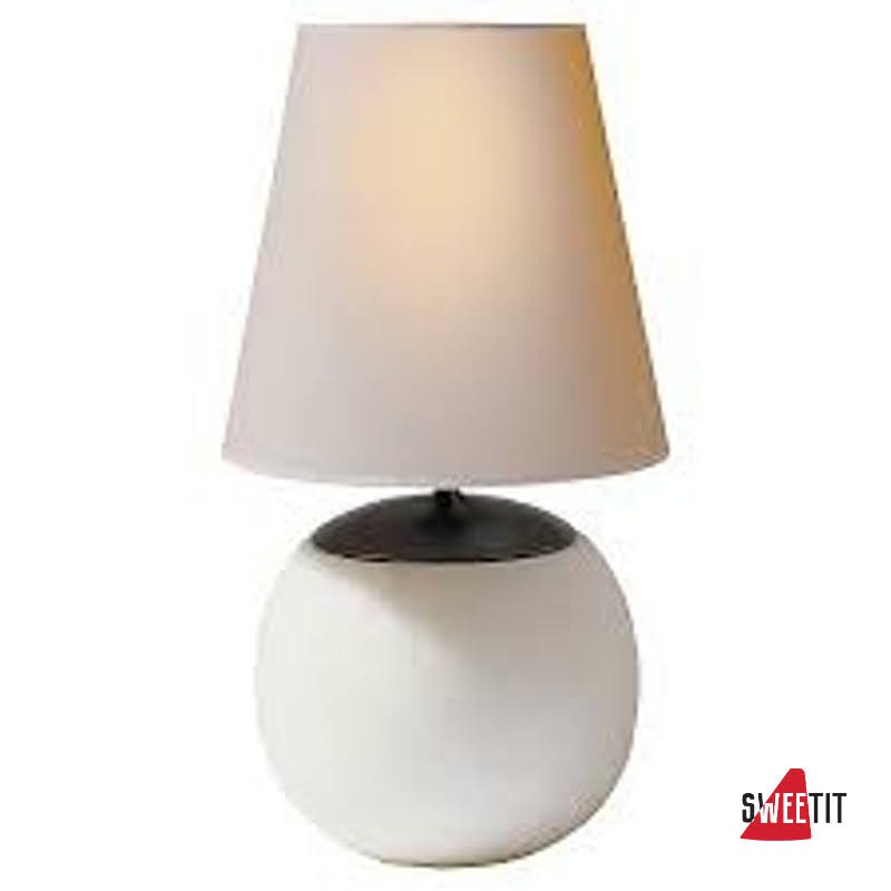 Настольная лампа Visual Comfort Terri Large Round TOB 3023ALB-NP