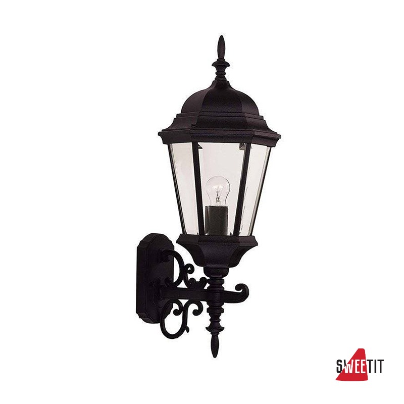 Уличный настенный светильник Savoy House Exterior Collections 07078-BLK