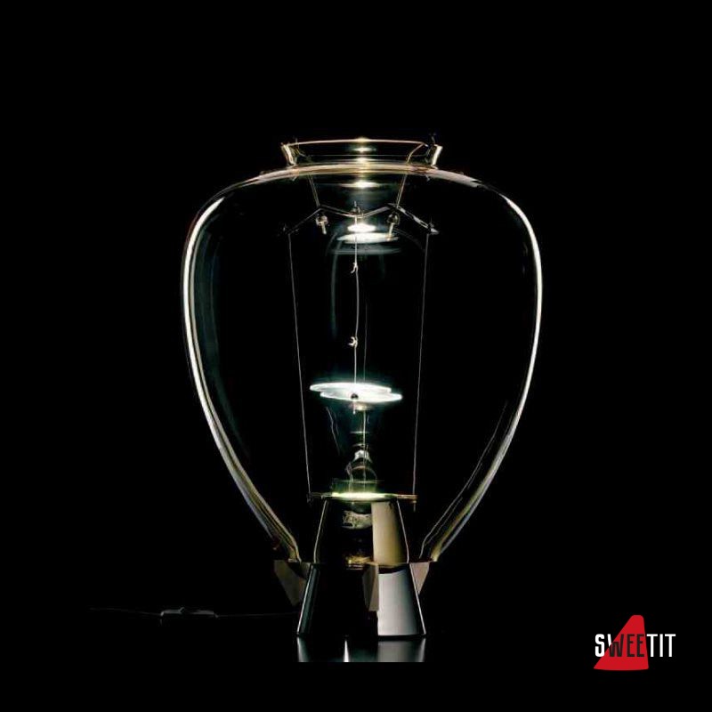 Настольная лампа Barovier&Toso Veronese 6536 W/AA/CC
