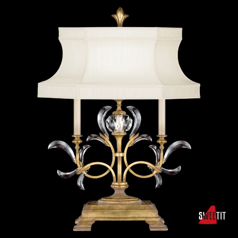 Настольная лампа FINE ART LAMPS Beveled Arcs Gold 769110