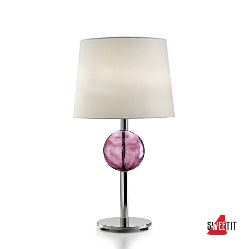 Декоративная настольная лампа Barovier&Toso 5576/VI/BB