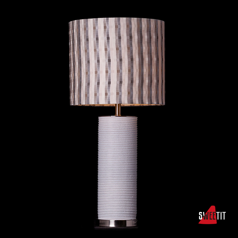 Настольная лампа Elstead Lighting Ripple HQ/RIPPLE WHT+RIPL WHITE DR30-5146
